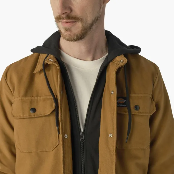 Dickies Shirt Jackets Dickies Skateboarding Duck Shirt Jacket Brown Duck Brown Duck bd 8211 Men Dickies Shirt Jackets Dickies Skateboarding Duck Shirt Jacket Brown Duck Brown Duck bd 8211 Men