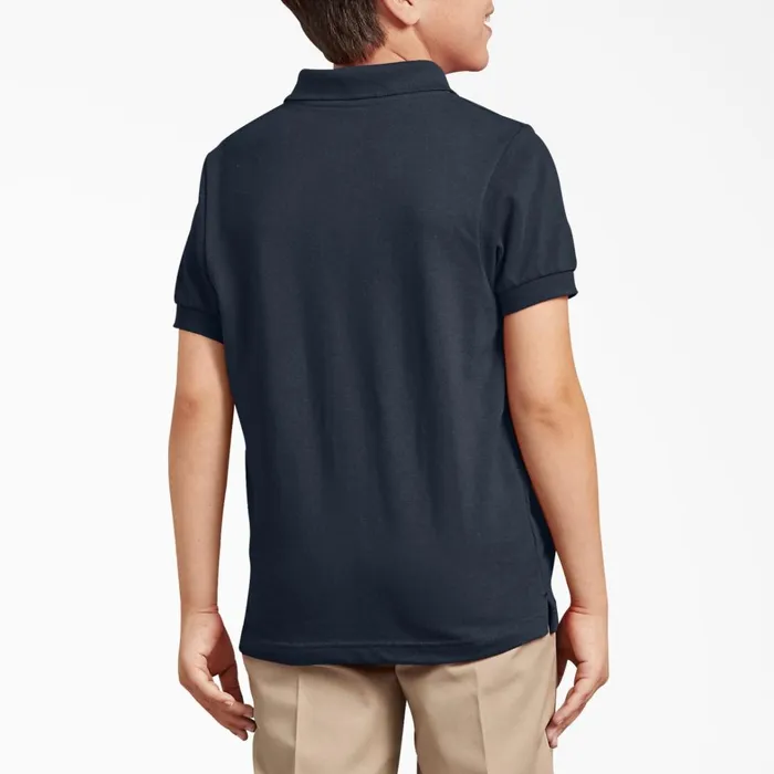 Dickies Shirts Kids039 Piqu Short Sleeve Polo 420 Dark Navy Dark Navy dn 8211 Kids Dickies Shirts Kids039 Piqu Short Sleeve Polo 420 Dark Navy Dark Navy dn 8211 Kids