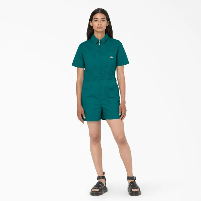 Dickies Shortalls Womens Regular Fit Vale Shortalls Deep Lake Deep Lake dl2 8211 Women Dickies Shortalls Womens Regular Fit Vale Shortalls Deep Lake Deep Lake dl2 8211 Women