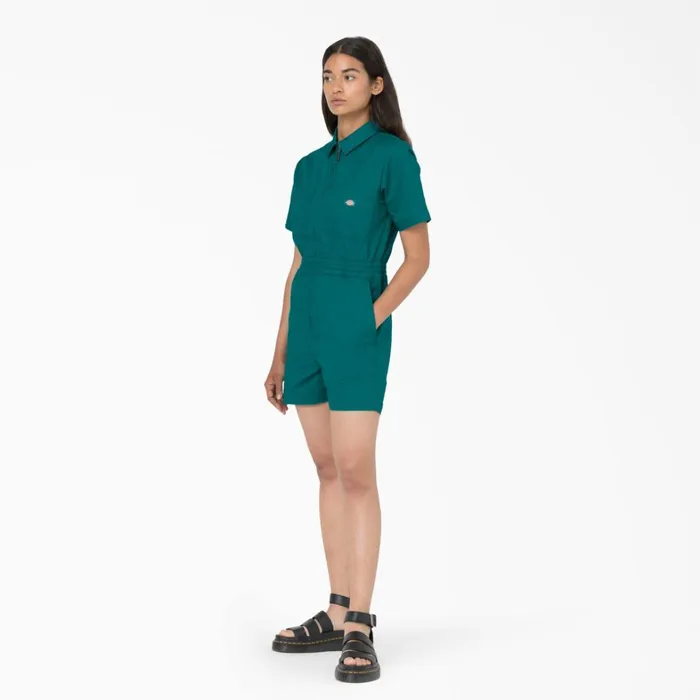 Dickies Shortalls Womens Regular Fit Vale Shortalls Deep Lake Deep Lake dl2 8211 Women Dickies Shortalls Womens Regular Fit Vale Shortalls Deep Lake Deep Lake dl2 8211 Women