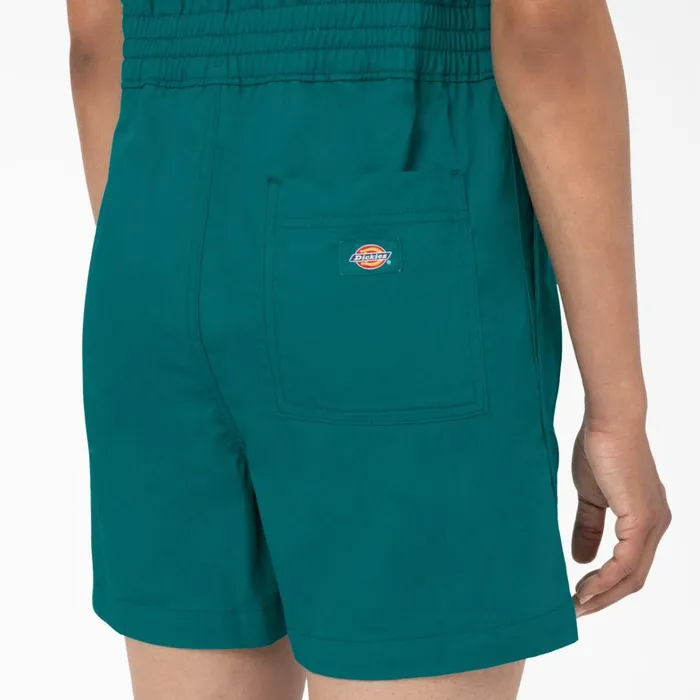 Dickies Shortalls Womens Regular Fit Vale Shortalls Deep Lake Deep Lake dl2 8211 Women Dickies Shortalls Womens Regular Fit Vale Shortalls Deep Lake Deep Lake dl2 8211 Women