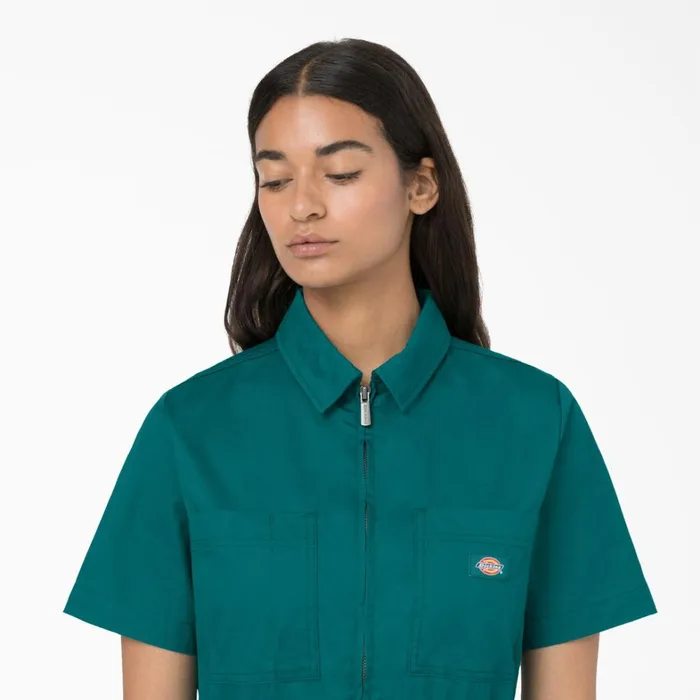 Dickies Shortalls Womens Regular Fit Vale Shortalls Deep Lake Deep Lake dl2 8211 Women Dickies Shortalls Womens Regular Fit Vale Shortalls Deep Lake Deep Lake dl2 8211 Women