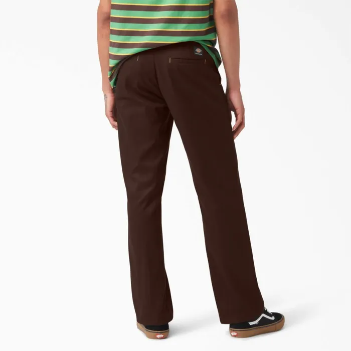 Dickies Skateboarding Pants Vincent Alvarez Balam Regular Fit Pants Chocolate Brown Chocolate Brown cb 8211 Men Dickies Skateboarding Pants Vincent Alvarez Balam Regular Fit Pants Chocolate Brown Chocolate Brown cb 8211 Men