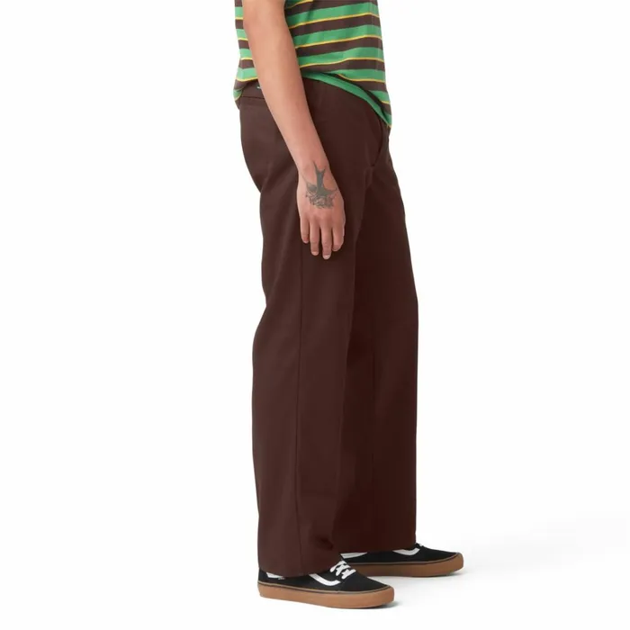 Dickies Skateboarding Pants Vincent Alvarez Balam Regular Fit Pants Chocolate Brown Chocolate Brown cb 8211 Men Dickies Skateboarding Pants Vincent Alvarez Balam Regular Fit Pants Chocolate Brown Chocolate Brown cb 8211 Men