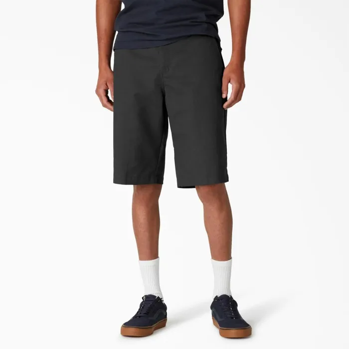 Dickies Skateboarding Shorts FLEX Skateboarding Slim Fit Shorts 11034 Black Black bk 8211 Men Dickies Skateboarding Shorts FLEX Skateboarding Slim Fit Shorts 11034 Black Black bk 8211 Men