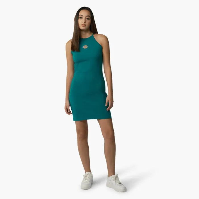 Dickies Skirts and Dresses Women039s Chain Lake Tank Dress Deep Lake Deep Lake dl2 8211 Women