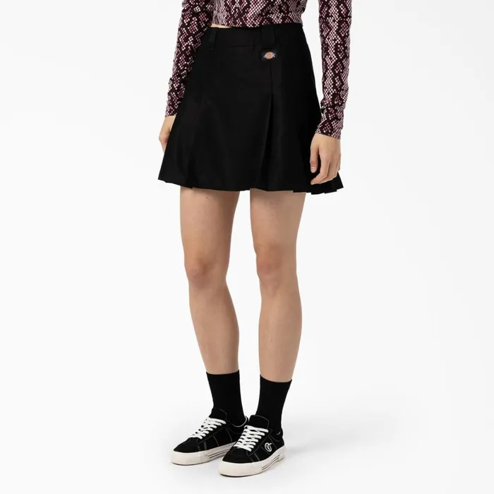 Dickies Skirts and Dresses Women039s Elizaville Skirt Black Black bk 8211 Women