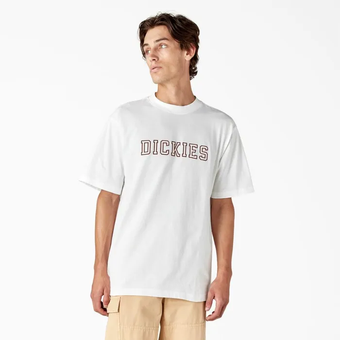 Dickies TShirts Melvern Graphic TShirt White White wh 8211 Men