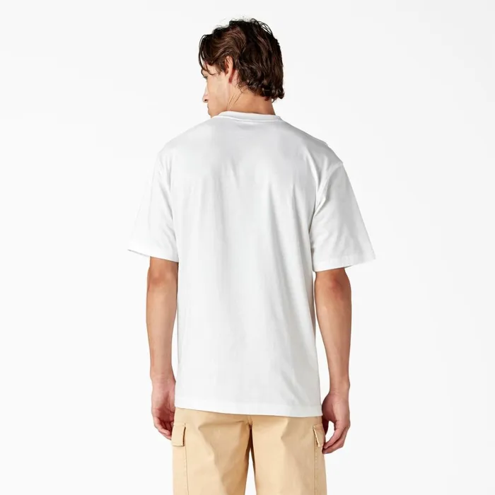 Dickies TShirts Melvern Graphic TShirt White White wh 8211 Men Dickies TShirts Melvern Graphic TShirt White White wh 8211 Men