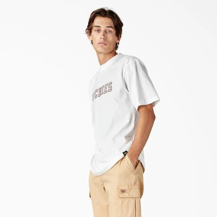 Dickies TShirts Melvern Graphic TShirt White White wh 8211 Men Dickies TShirts Melvern Graphic TShirt White White wh 8211 Men