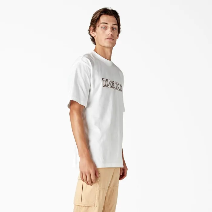 Dickies TShirts Melvern Graphic TShirt White White wh 8211 Men Dickies TShirts Melvern Graphic TShirt White White wh 8211 Men