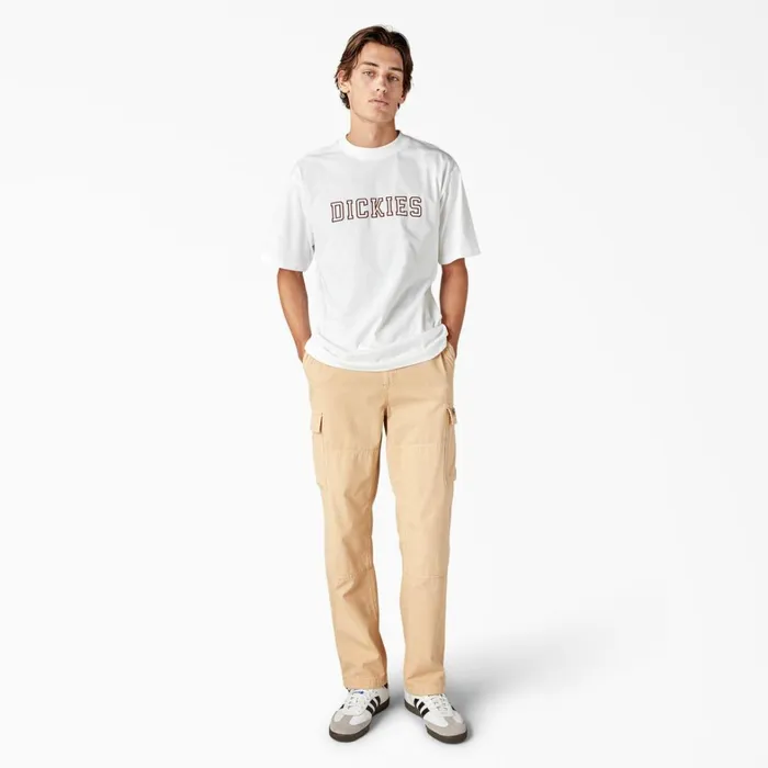 Dickies TShirts Melvern Graphic TShirt White White wh 8211 Men Dickies TShirts Melvern Graphic TShirt White White wh 8211 Men