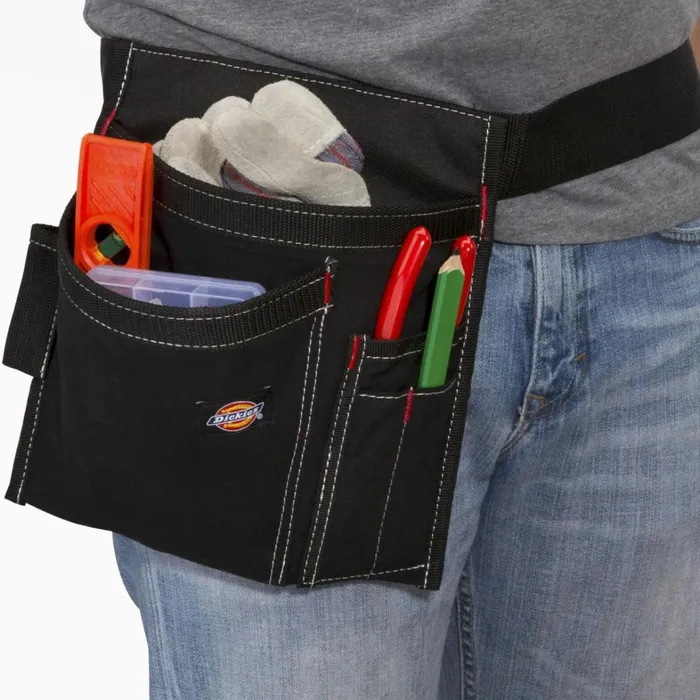 Dickies Tool Bags 5Pocket Work Apron With Side Tool Pouch Black Black bk 8211 Men Dickies Tool Bags 5Pocket Work Apron With Side Tool Pouch Black Black bk 8211 Men