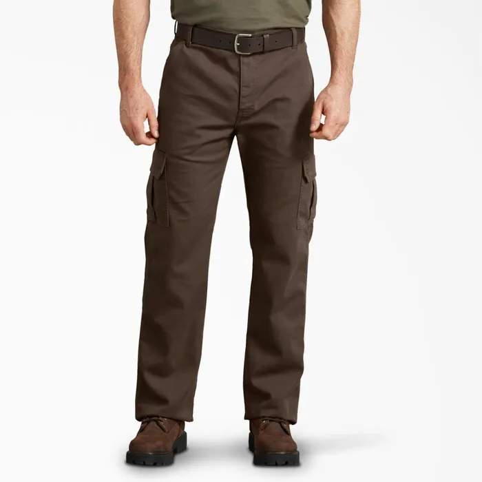 Dickies Work Pants FLEX Regular Fit Duck Cargo Pants Stonewashed Timber Brown Stonewashed Timber Brown stb 8211 Men Dickies Work Pants FLEX Regular Fit Duck Cargo Pants Stonewashed Timber Brown Stonewashed Timber Brown stb 8211 Men