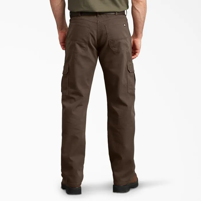 Dickies Work Pants FLEX Regular Fit Duck Cargo Pants Stonewashed Timber Brown Stonewashed Timber Brown stb 8211 Men Dickies Work Pants FLEX Regular Fit Duck Cargo Pants Stonewashed Timber Brown Stonewashed Timber Brown stb 8211 Men