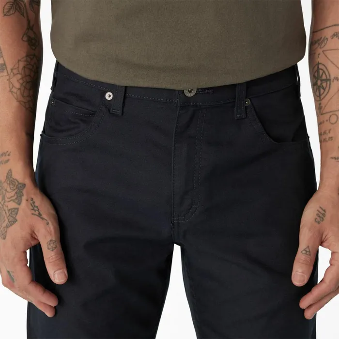 Dickies Work Pants FLEX Regular Fit Duck Pants Stonewashed Dark Navy Stonewashed Dark Navy sdn 8211 Men Dickies Work Pants FLEX Regular Fit Duck Pants Stonewashed Dark Navy Stonewashed Dark Navy sdn 8211 Men