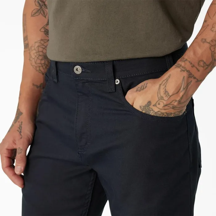Dickies Work Pants FLEX Regular Fit Duck Pants Stonewashed Dark Navy Stonewashed Dark Navy sdn 8211 Men Dickies Work Pants FLEX Regular Fit Duck Pants Stonewashed Dark Navy Stonewashed Dark Navy sdn 8211 Men
