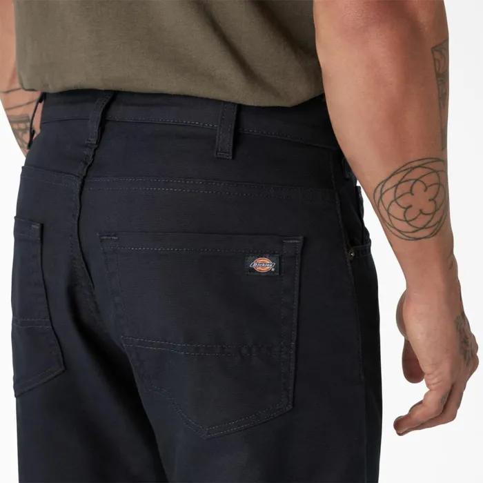 Dickies Work Pants FLEX Regular Fit Duck Pants Stonewashed Dark Navy Stonewashed Dark Navy sdn 8211 Men Dickies Work Pants FLEX Regular Fit Duck Pants Stonewashed Dark Navy Stonewashed Dark Navy sdn 8211 Men