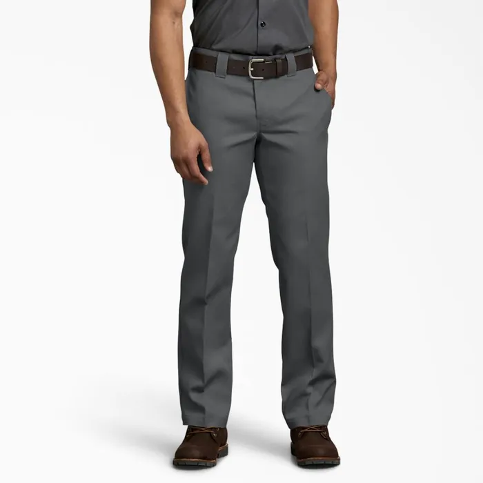 Dickies Work Pants Slim Fit Straight Leg Work Pants Charcoal Gray Charcoal Gray ch 8211 Men Dickies Work Pants Slim Fit Straight Leg Work Pants Charcoal Gray Charcoal Gray ch 8211 Men