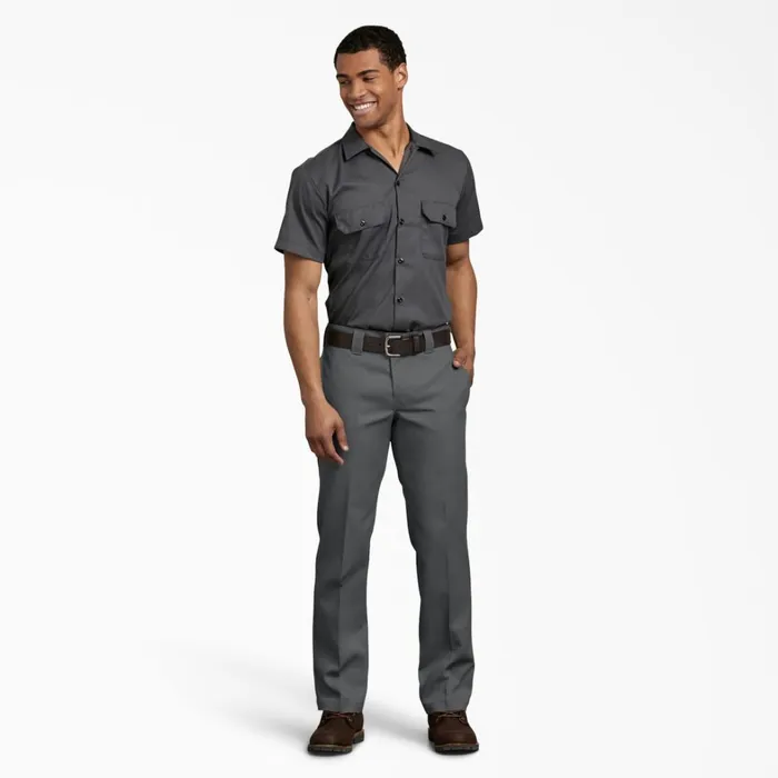 Dickies Work Pants Slim Fit Straight Leg Work Pants Charcoal Gray Charcoal Gray ch 8211 Men Dickies Work Pants Slim Fit Straight Leg Work Pants Charcoal Gray Charcoal Gray ch 8211 Men