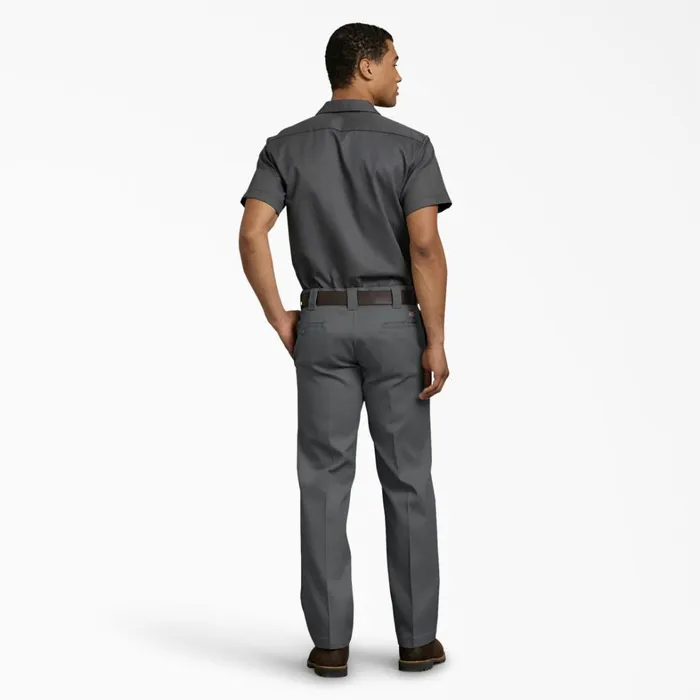 Dickies Work Pants Slim Fit Straight Leg Work Pants Charcoal Gray Charcoal Gray ch 8211 Men Dickies Work Pants Slim Fit Straight Leg Work Pants Charcoal Gray Charcoal Gray ch 8211 Men