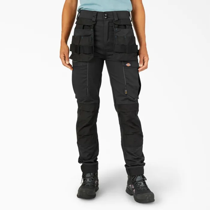Dickies Work Pants Women039s FLEX Relaxed Fit Work Pants Black Black bk 8211 Women Dickies Work Pants Women039s FLEX Relaxed Fit Work Pants Black Black bk 8211 Women