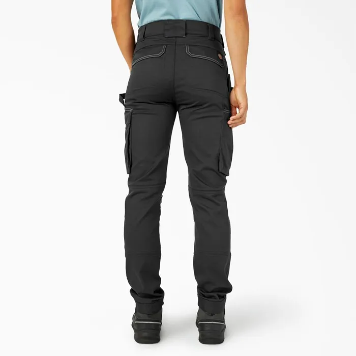 Dickies Work Pants Women039s FLEX Relaxed Fit Work Pants Black Black bk 8211 Women Dickies Work Pants Women039s FLEX Relaxed Fit Work Pants Black Black bk 8211 Women