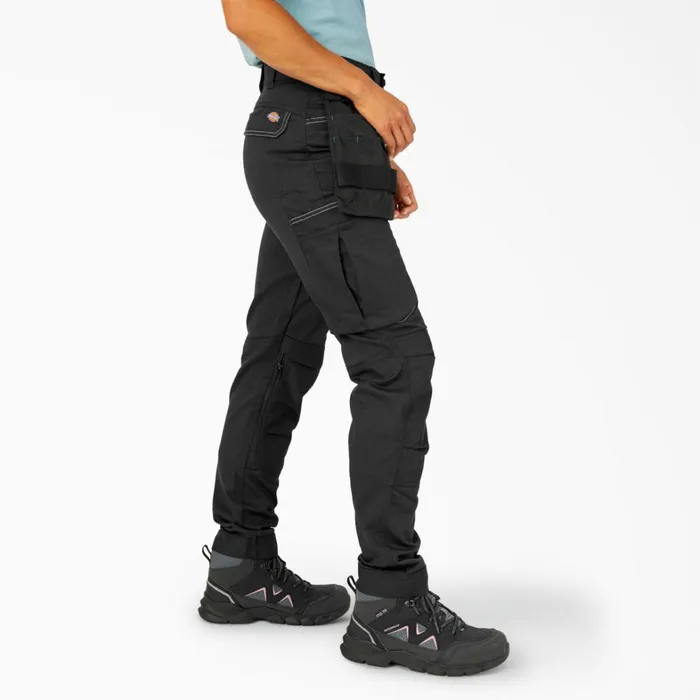 Dickies Work Pants Women039s FLEX Relaxed Fit Work Pants Black Black bk 8211 Women Dickies Work Pants Women039s FLEX Relaxed Fit Work Pants Black Black bk 8211 Women