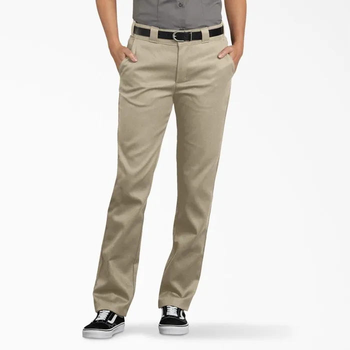 Dickies Work Pants Women039s FLEX Slim Fit Pants Desert Sand Desert Sand ds 8211 Women Dickies Work Pants Women039s FLEX Slim Fit Pants Desert Sand Desert Sand ds 8211 Women
