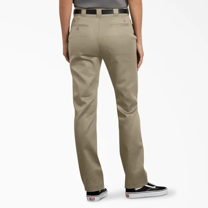 Dickies Work Pants Women039s FLEX Slim Fit Pants Desert Sand Desert Sand ds 8211 Women Dickies Work Pants Women039s FLEX Slim Fit Pants Desert Sand Desert Sand ds 8211 Women