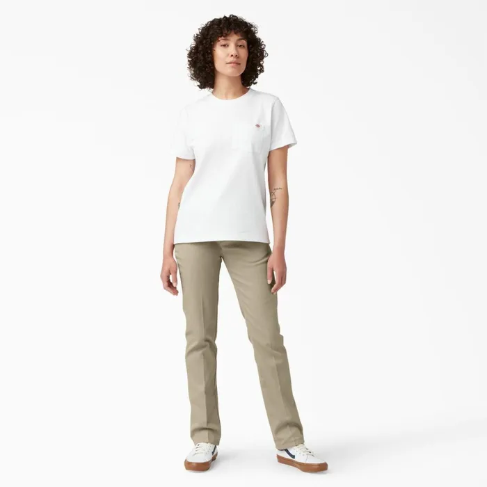 Dickies Work Pants Women039s FLEX Slim Fit Pants Desert Sand Desert Sand ds 8211 Women Dickies Work Pants Women039s FLEX Slim Fit Pants Desert Sand Desert Sand ds 8211 Women
