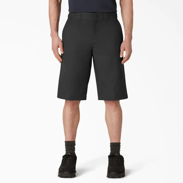 Dickies Work Shorts FLEX Cooling Active Waist Regular Fit Shorts 13034 Black Black bk 8211 Men Dickies Work Shorts FLEX Cooling Active Waist Regular Fit Shorts 13034 Black Black bk 8211 Men
