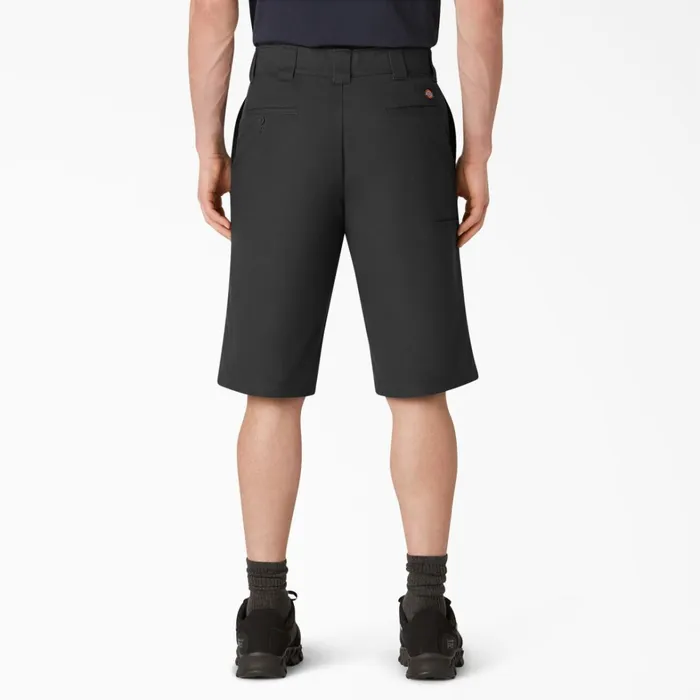 Dickies Work Shorts FLEX Cooling Active Waist Regular Fit Shorts 13034 Black Black bk 8211 Men Dickies Work Shorts FLEX Cooling Active Waist Regular Fit Shorts 13034 Black Black bk 8211 Men