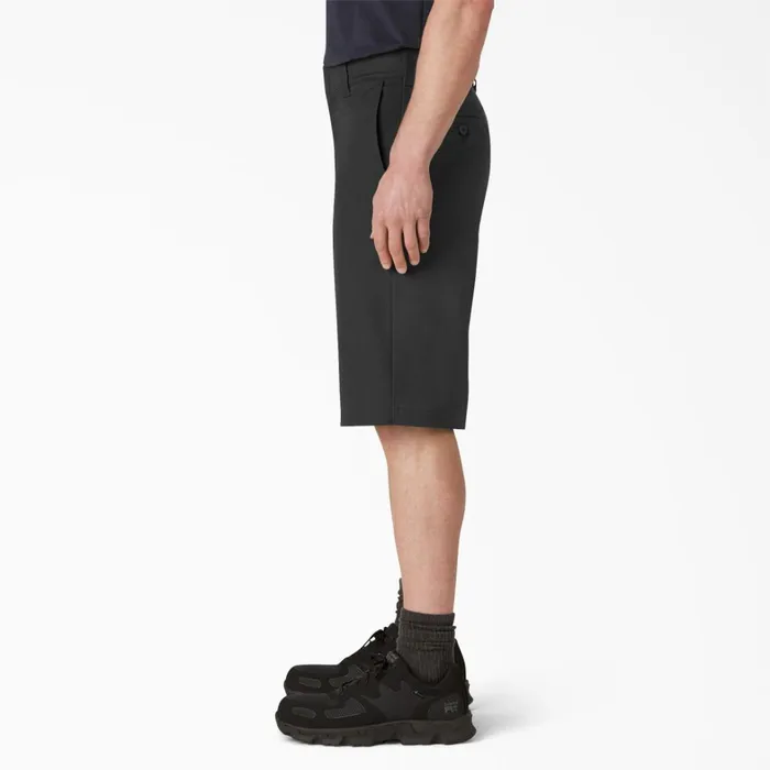 Dickies Work Shorts FLEX Cooling Active Waist Regular Fit Shorts 13034 Black Black bk 8211 Men Dickies Work Shorts FLEX Cooling Active Waist Regular Fit Shorts 13034 Black Black bk 8211 Men