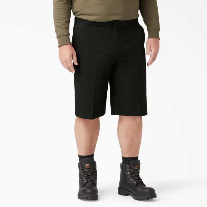 Dickies Work Shorts FLEX Cooling Active Waist Regular Fit Shorts 13034 Black Black bk 8211 Men Dickies Work Shorts FLEX Cooling Active Waist Regular Fit Shorts 13034 Black Black bk 8211 Men