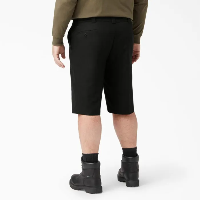 Dickies Work Shorts FLEX Cooling Active Waist Regular Fit Shorts 13034 Black Black bk 8211 Men Dickies Work Shorts FLEX Cooling Active Waist Regular Fit Shorts 13034 Black Black bk 8211 Men