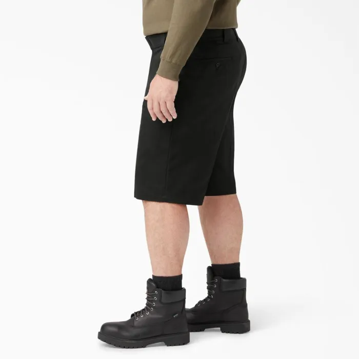 Dickies Work Shorts FLEX Cooling Active Waist Regular Fit Shorts 13034 Black Black bk 8211 Men Dickies Work Shorts FLEX Cooling Active Waist Regular Fit Shorts 13034 Black Black bk 8211 Men