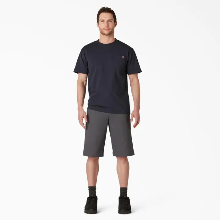 Dickies Work Shorts FLEX Cooling Active Waist Regular Fit Shorts 13034 Black Black bk 8211 Men Dickies Work Shorts FLEX Cooling Active Waist Regular Fit Shorts 13034 Black Black bk 8211 Men
