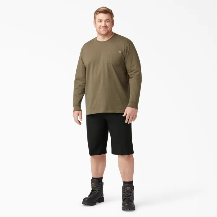 Dickies Work Shorts FLEX Cooling Active Waist Regular Fit Shorts 13034 Black Black bk 8211 Men Dickies Work Shorts FLEX Cooling Active Waist Regular Fit Shorts 13034 Black Black bk 8211 Men