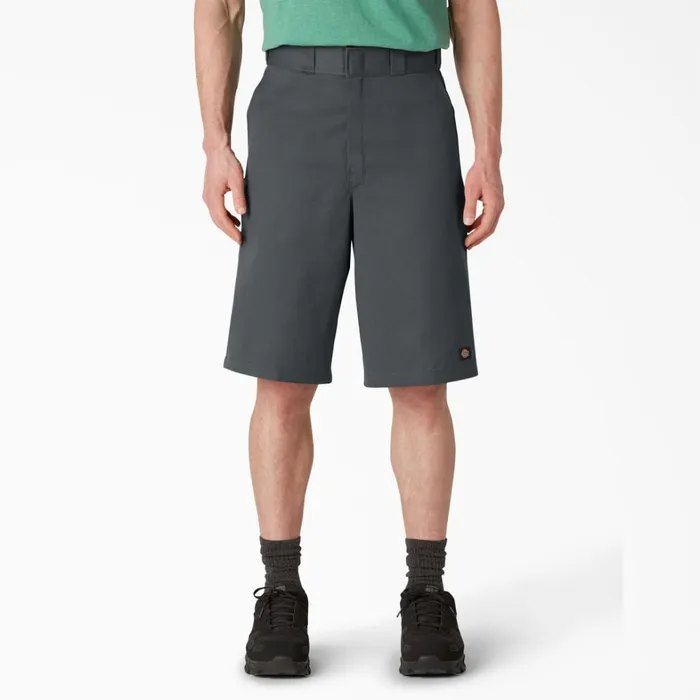 Dickies Work Shorts Loose Fit Flat Front Work Shorts 13034 Charcoal Gray Charcoal Gray ch 8211 Men Dickies Work Shorts Loose Fit Flat Front Work Shorts 13034 Charcoal Gray Charcoal Gray ch 8211 Men