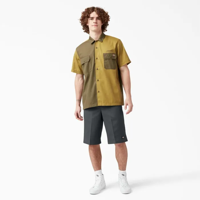 Dickies Work Shorts Loose Fit Flat Front Work Shorts 13034 Charcoal Gray Charcoal Gray ch 8211 Men Dickies Work Shorts Loose Fit Flat Front Work Shorts 13034 Charcoal Gray Charcoal Gray ch 8211 Men