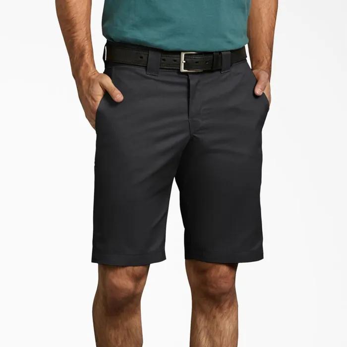 Dickies Work Shorts Slim Fit Work Shorts 11034 Black Black bk 8211 Men Dickies Work Shorts Slim Fit Work Shorts 11034 Black Black bk 8211 Men