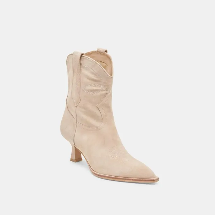Dolce Vita Angel Booties Dune Suede Women Boots and Booties