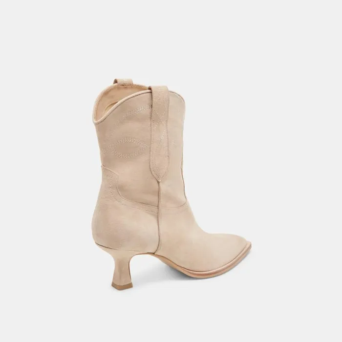 Dolce Vita Angel Booties Dune Suede Women Boots and Booties