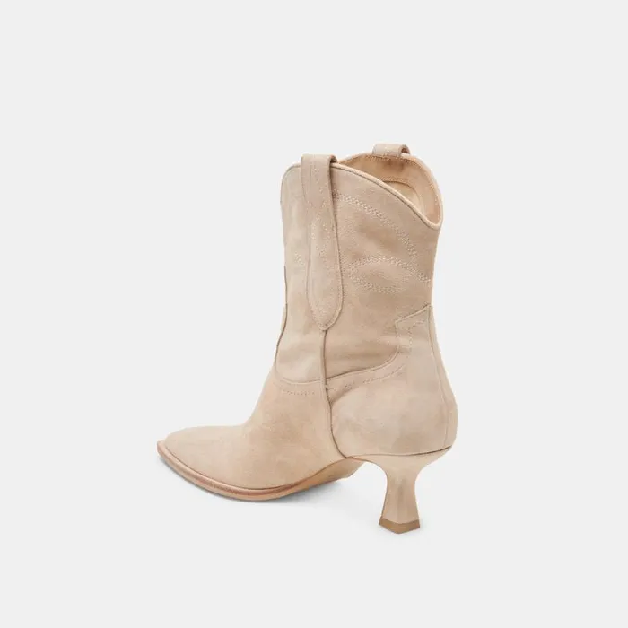 Dolce Vita Angel Booties Dune Suede Women Boots and Booties