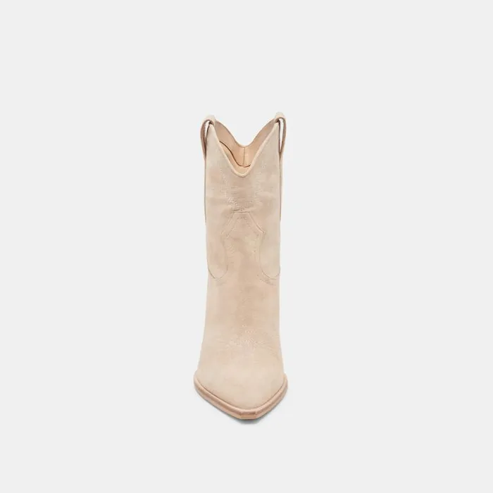 Dolce Vita Angel Booties Dune Suede Women Boots and Booties