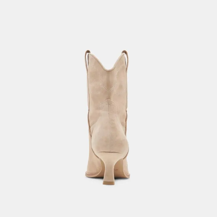 Dolce Vita Angel Booties Dune Suede Women Boots and Booties