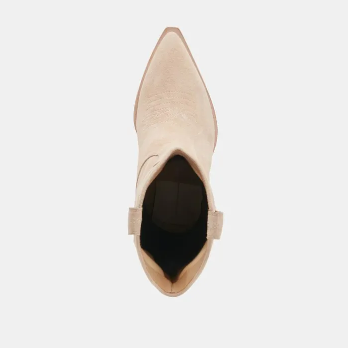 Dolce Vita Angel Booties Dune Suede Women Boots and Booties