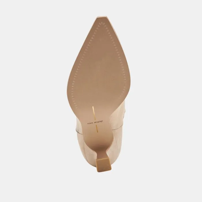 Dolce Vita Angel Booties Dune Suede Women Boots and Booties
