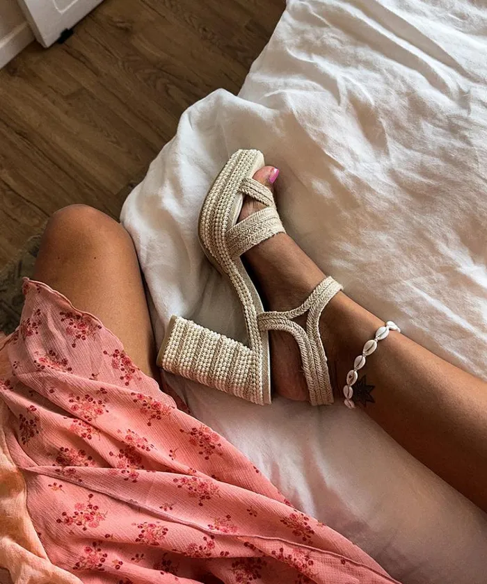 Dolce Vita Anira Pearl Heels Ivory Pearls Women Heels